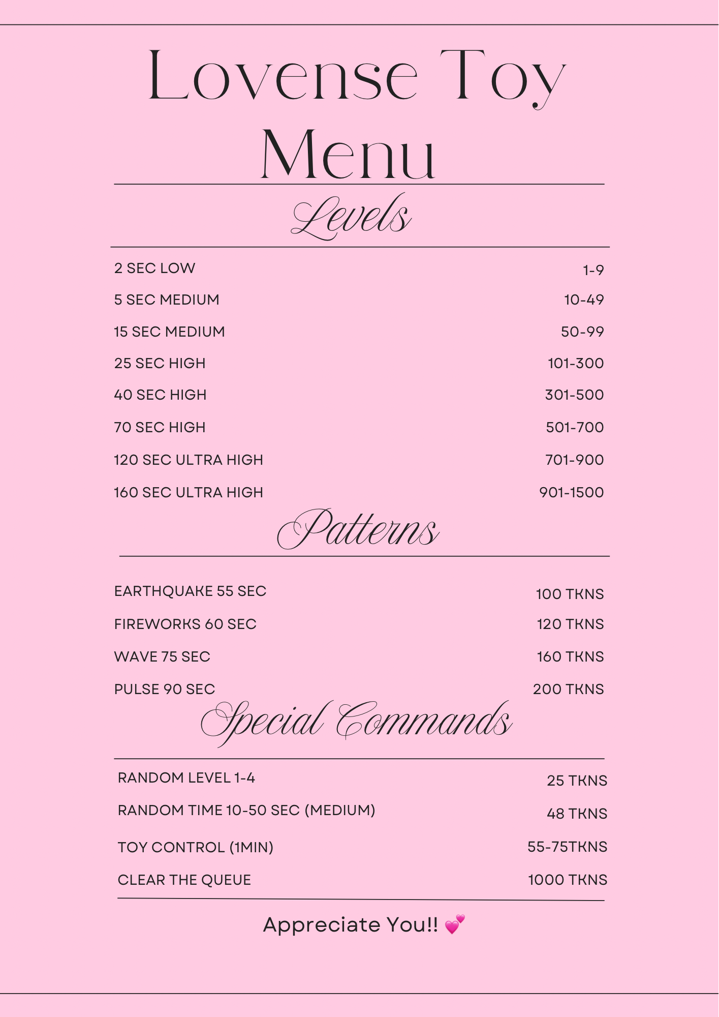 EllieKarrX My Favorite Menu 👑 image: 1