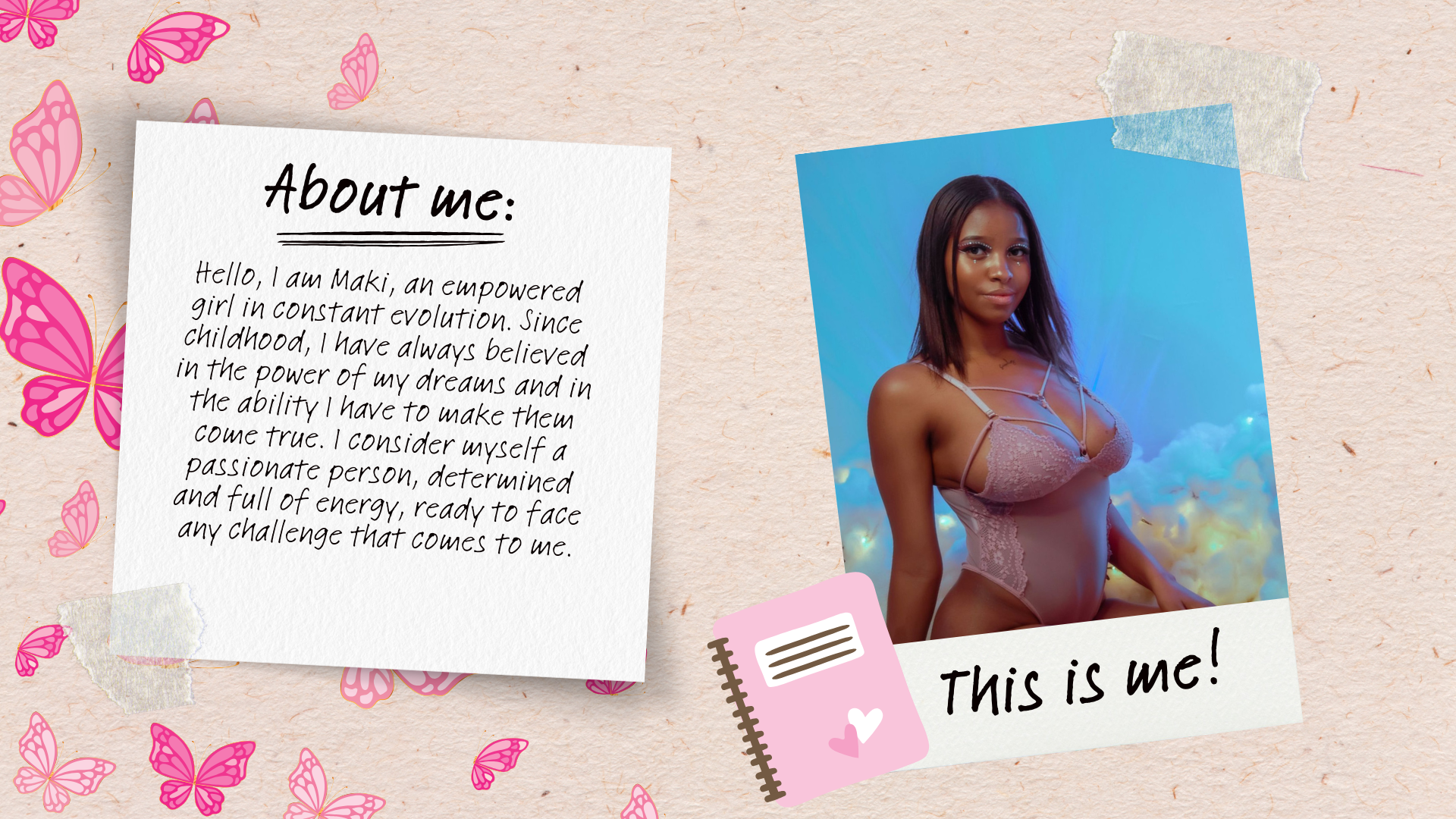 MakiBounce Maki About me image: 2