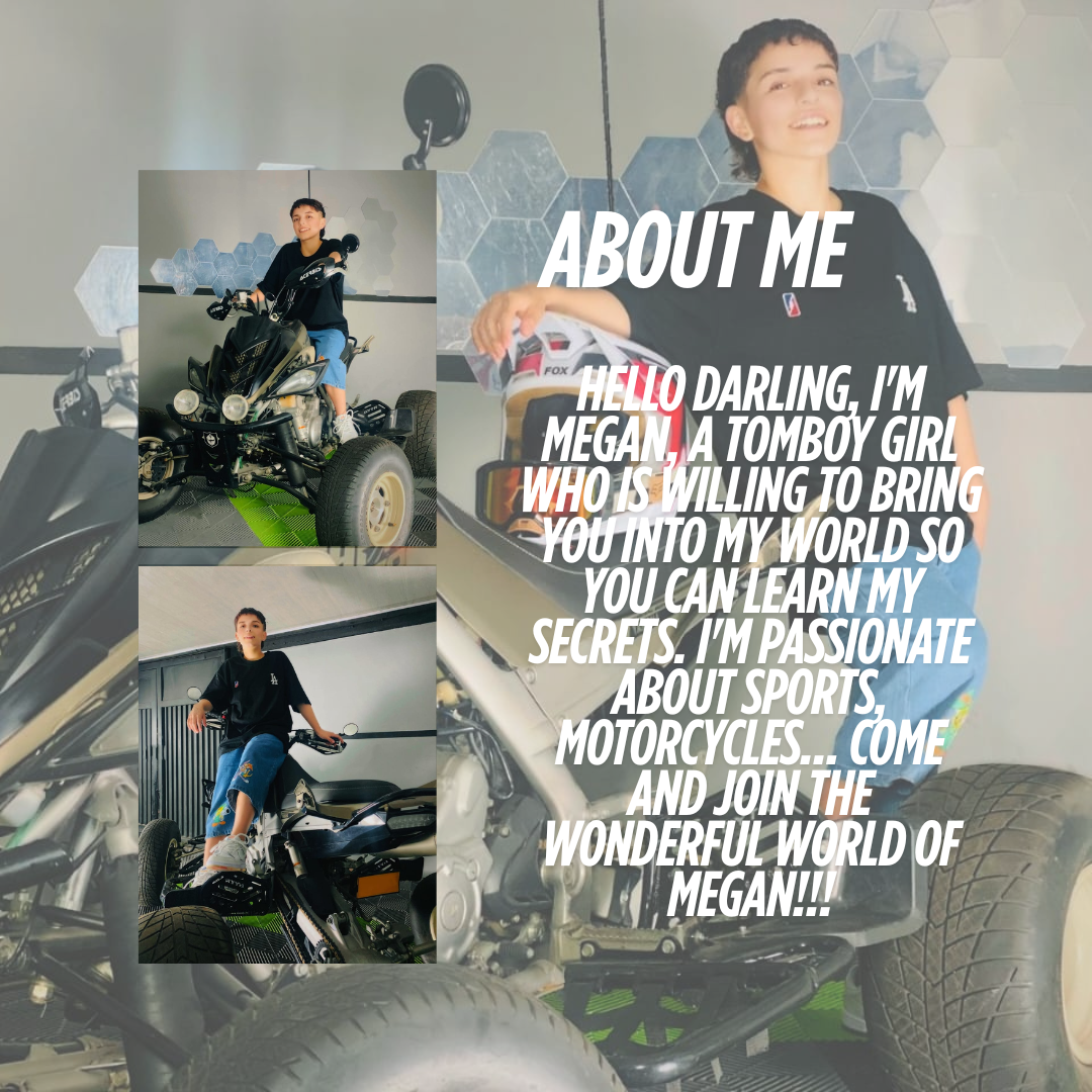 MeganThompson ABOUT ME image: 1