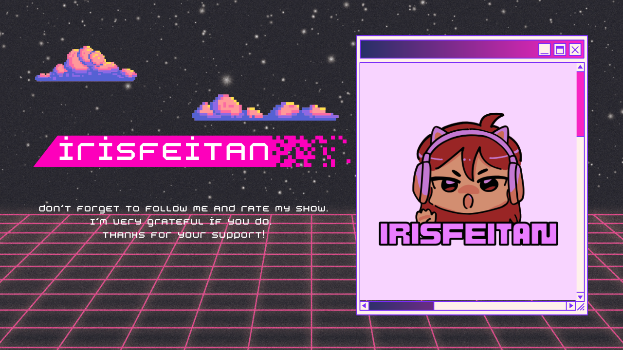 IrisFeitan Follow me! image: 1