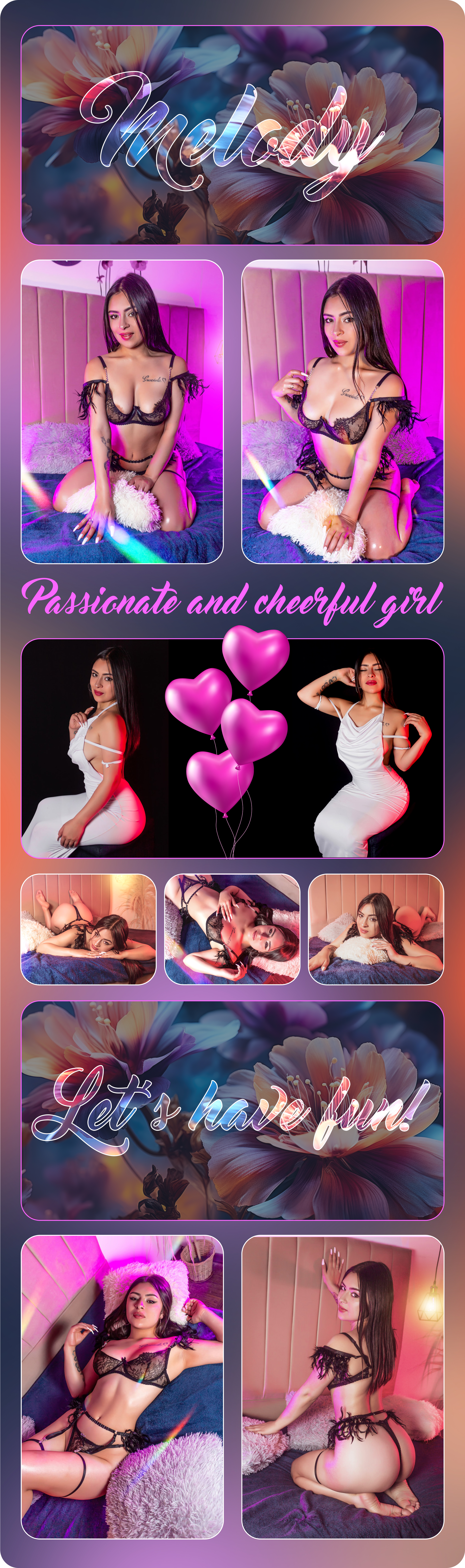 MelodyBrown21 Welcome to my page! image: 1