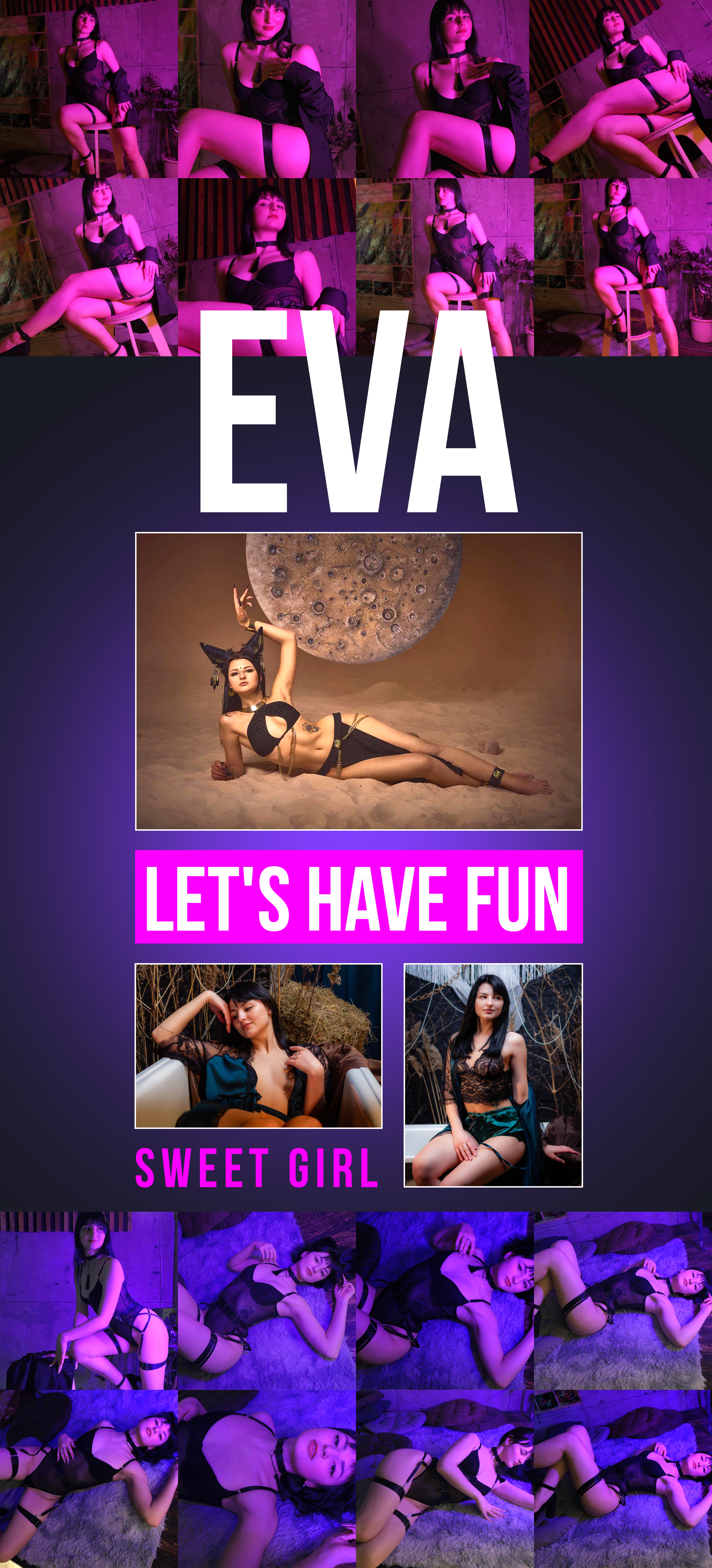 EvaForEva Welcome to my room! image: 1