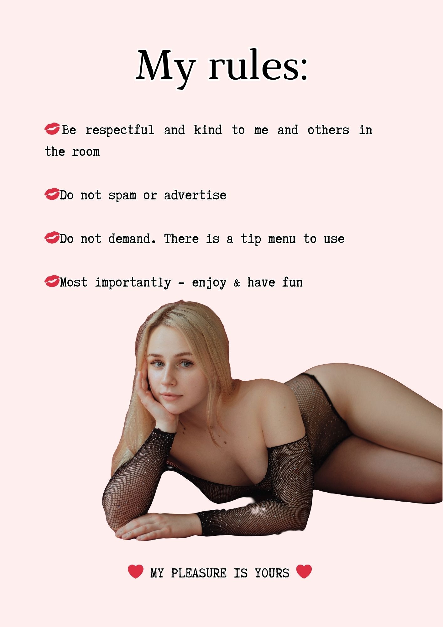 elegantbabe Rules of my page! image: 1