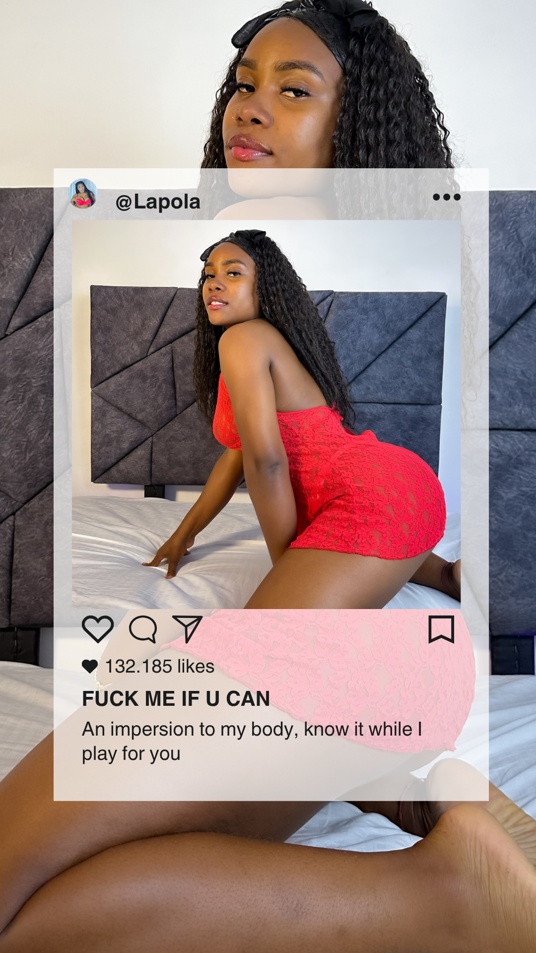 LaPola u want fuck? image: 1