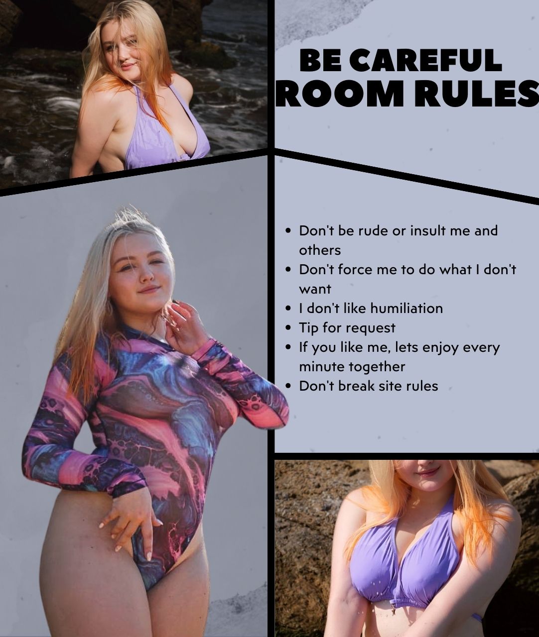 UnholyLady ROOM RULES image: 1