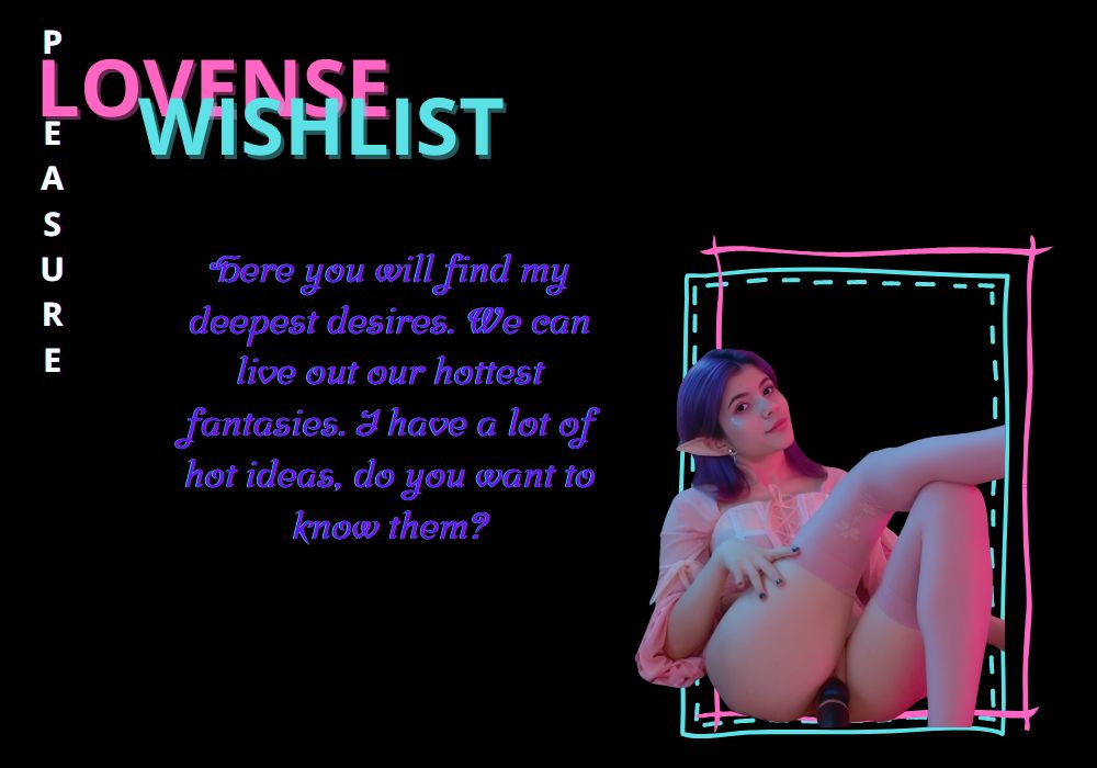 KatyaZaitseva LOVENSE WISHLIST image: 1