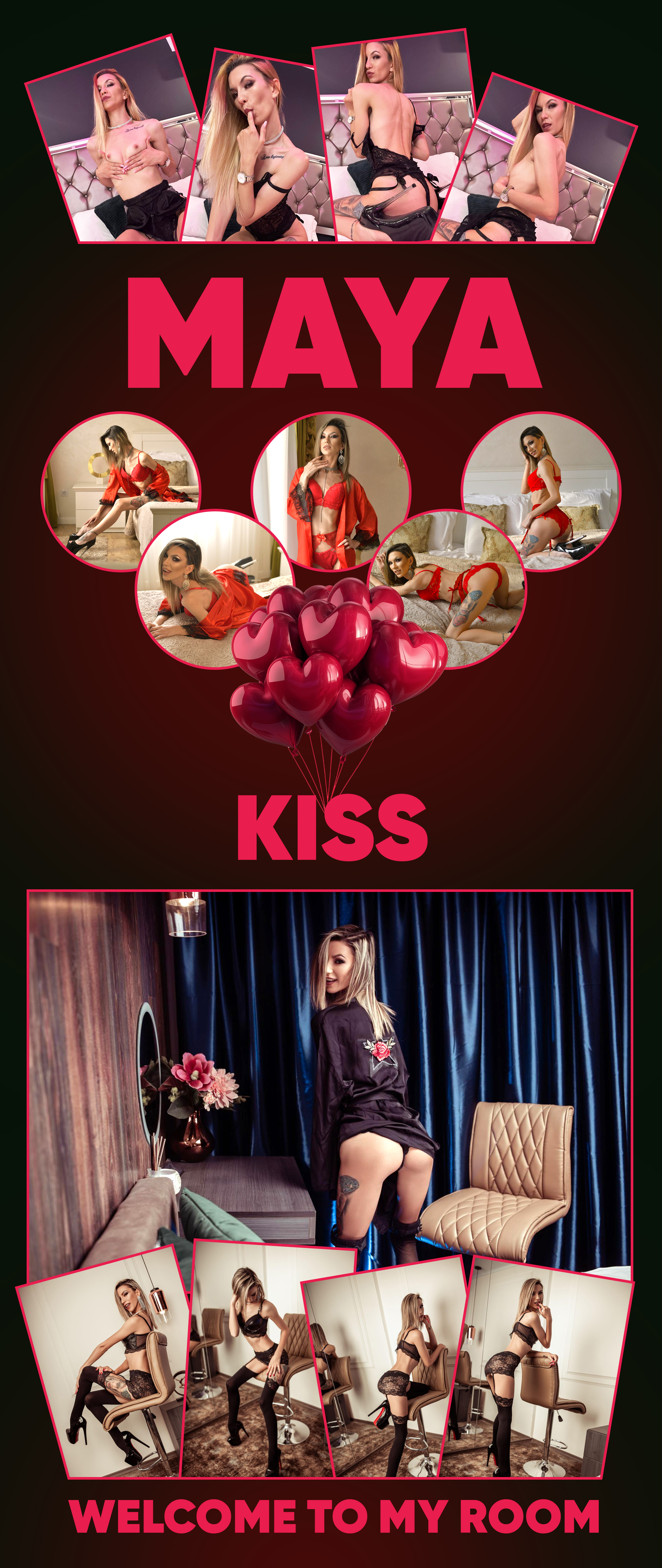 MayaHale Kiss image: 1