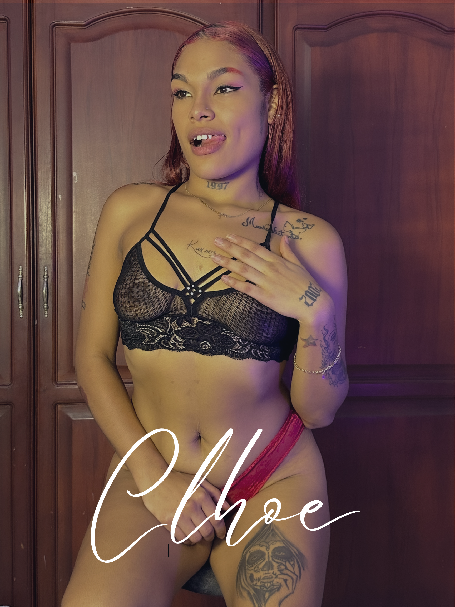 ChloeFoxx Muah image: 1