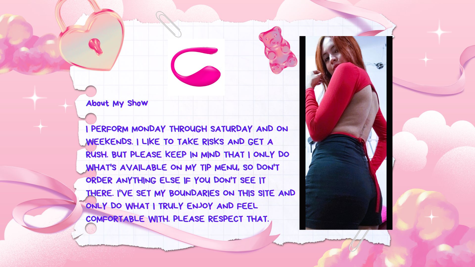 carolinasquirt18 sexy girl loves image: 1