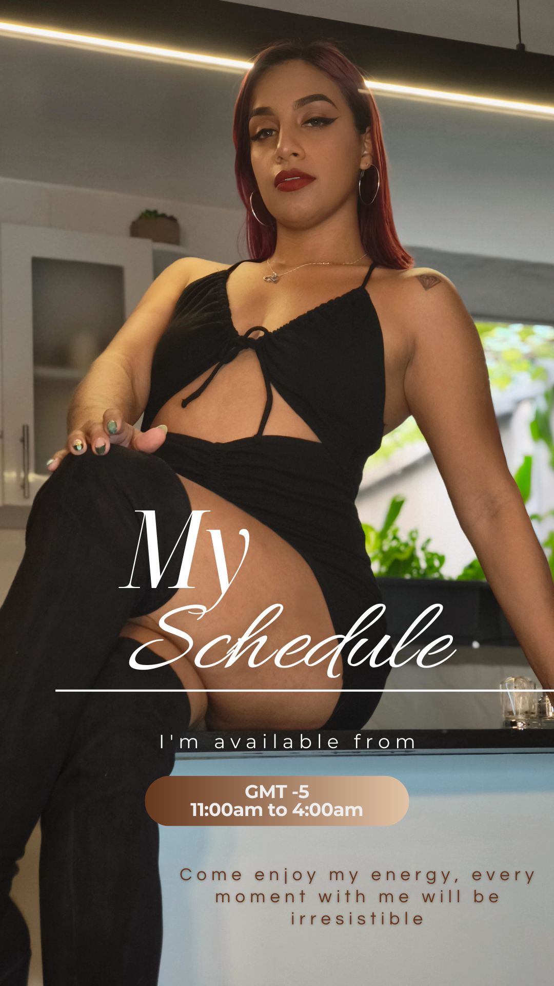 Zafira-Lamour My schedule image: 1