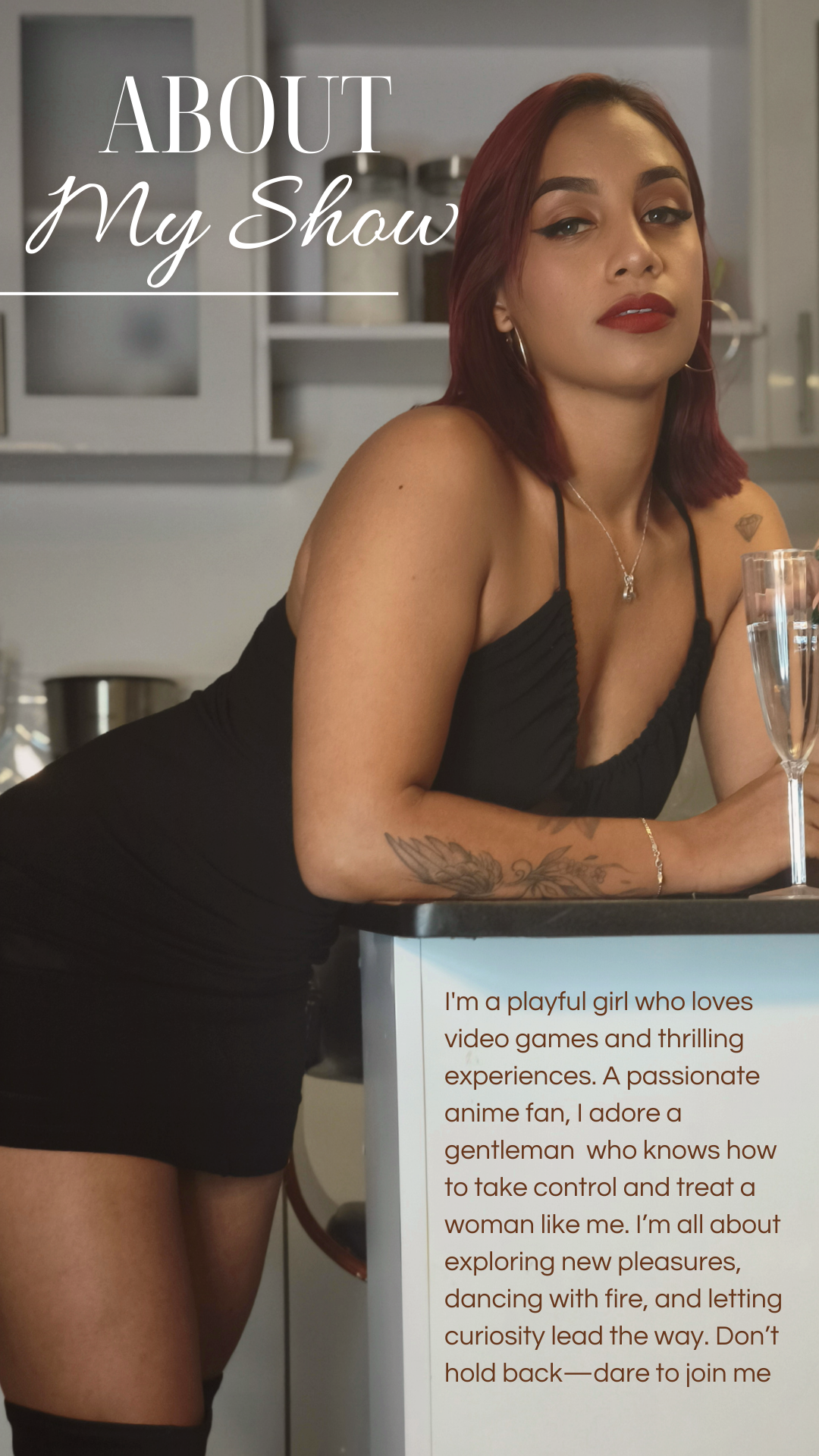 Zafira-Lamour About me image: 1
