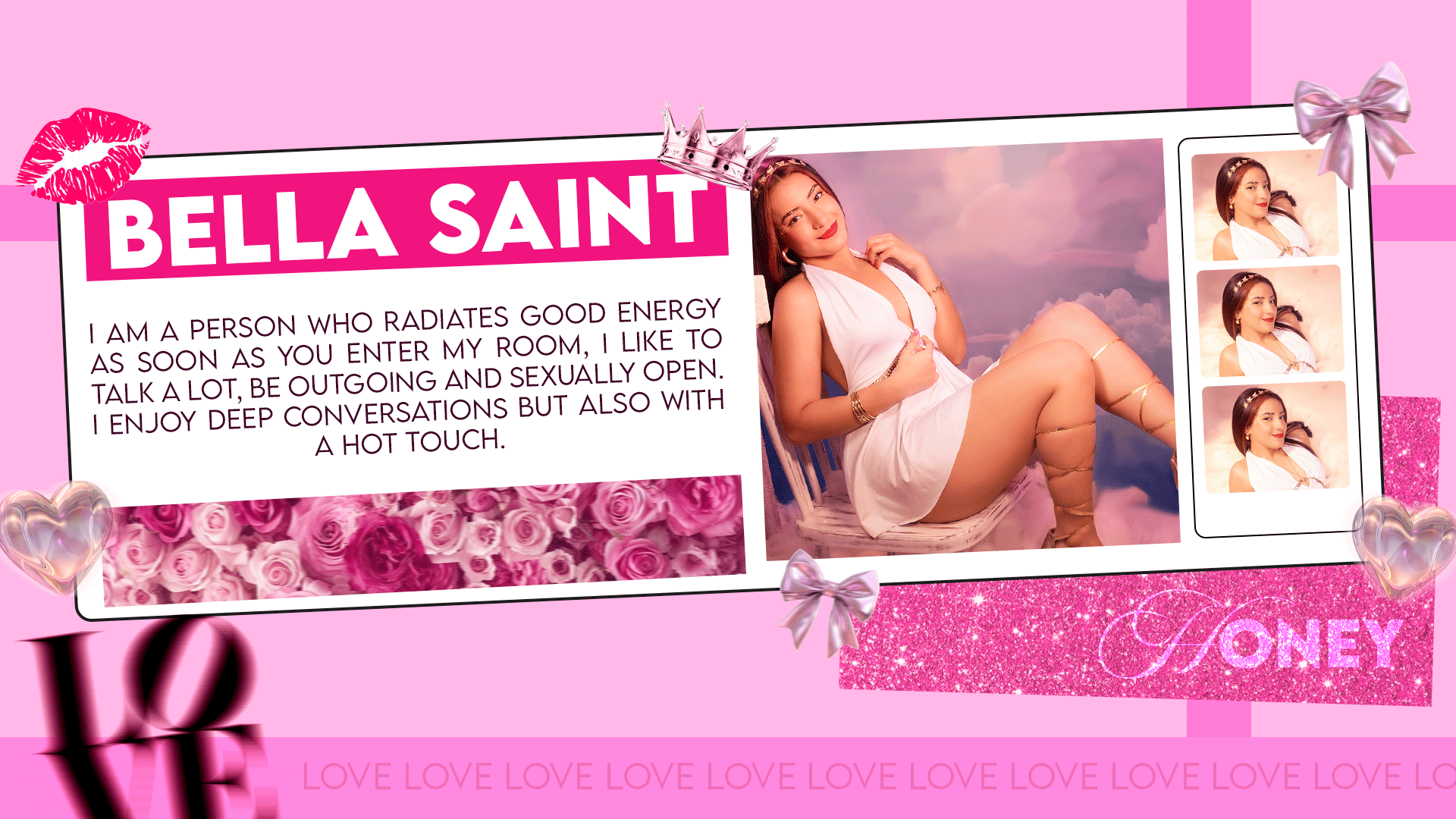 BellaSaint <3 image: 1