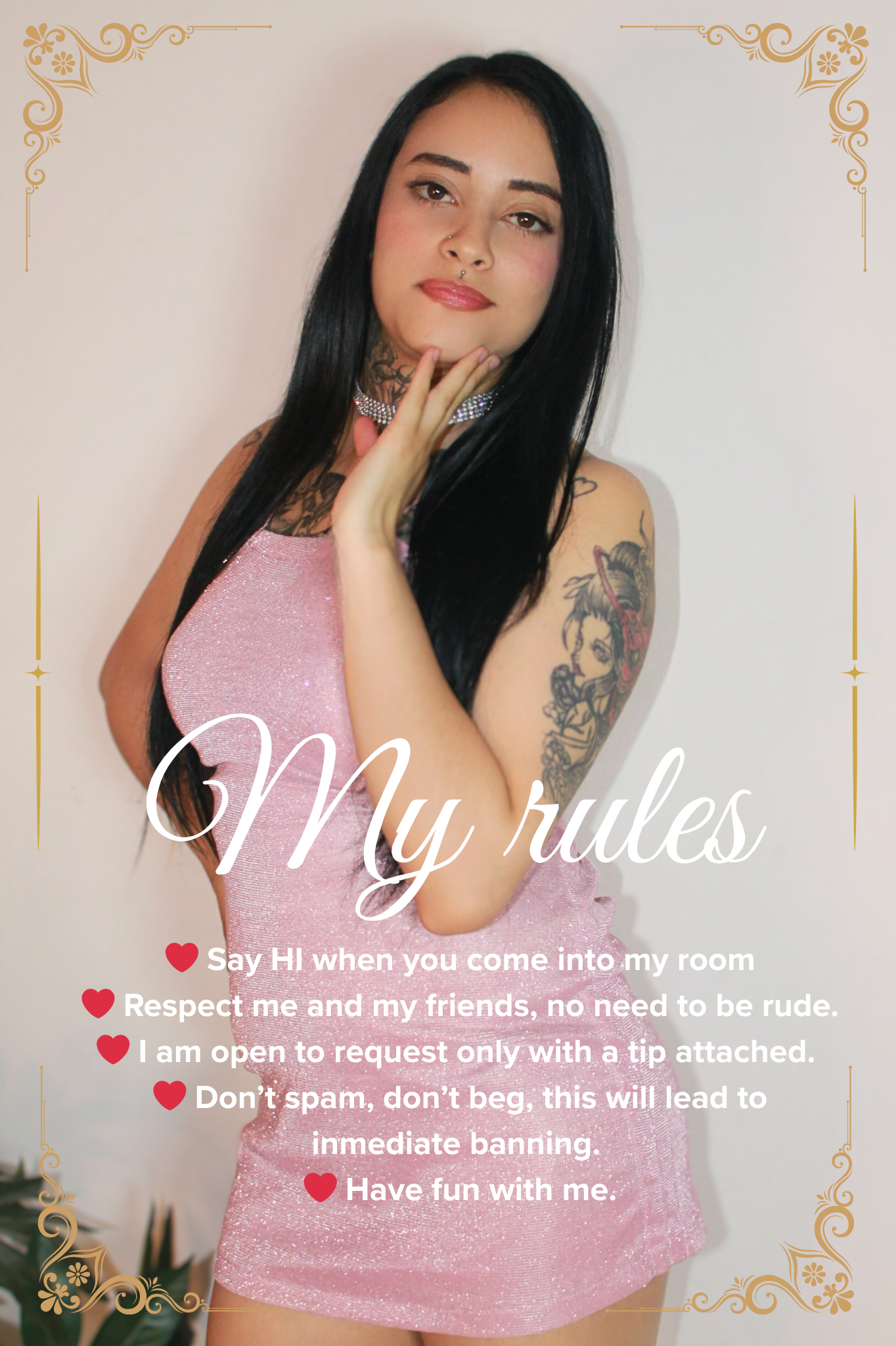 Megaan-Lee MY RULES 💖 image: 1