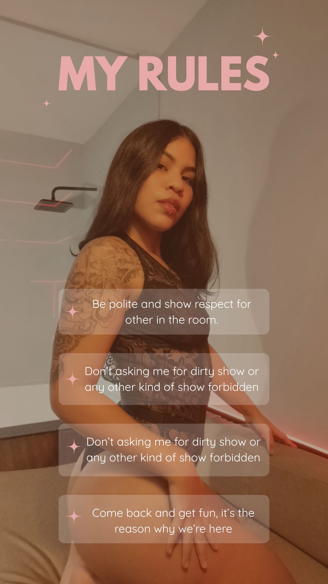 Dahlia-Nyx My Rules image: 1