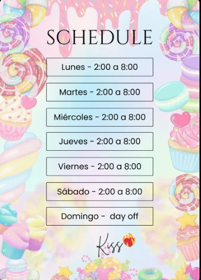 melodydream1 Horarios image: 1