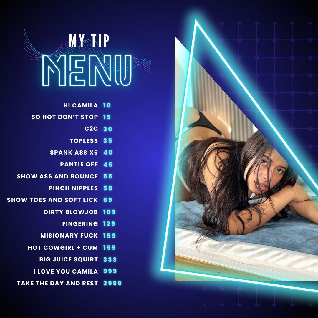 CamilaRey MY TIP MENU, LET'S HAVE SOME FUN!!!! image: 1