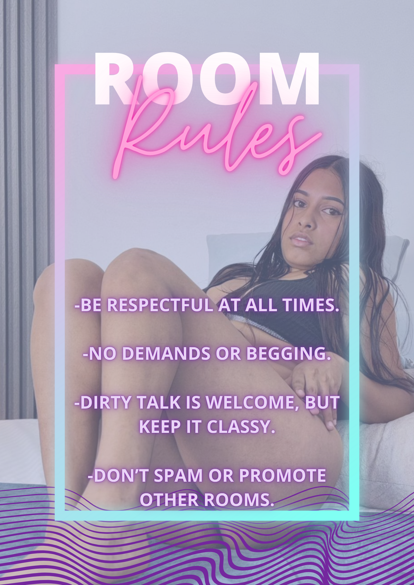 CamilaRey ROOM RULES image: 1