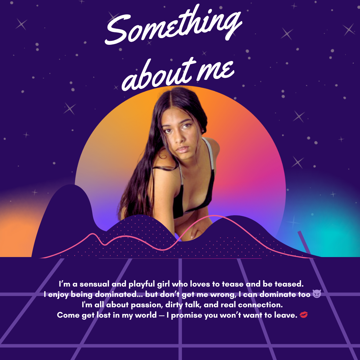 CamilaRey SOMETHING ABOUT ME, HONEY image: 1