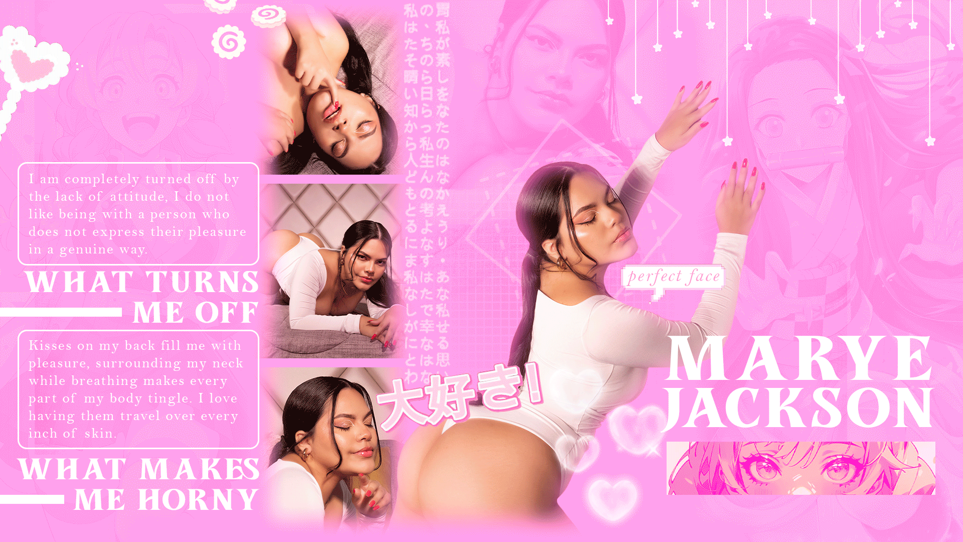 MaryeJackson Kiss me image: 2