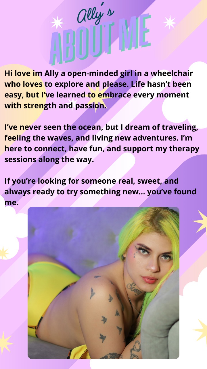 Ally-Chair About me image: 1