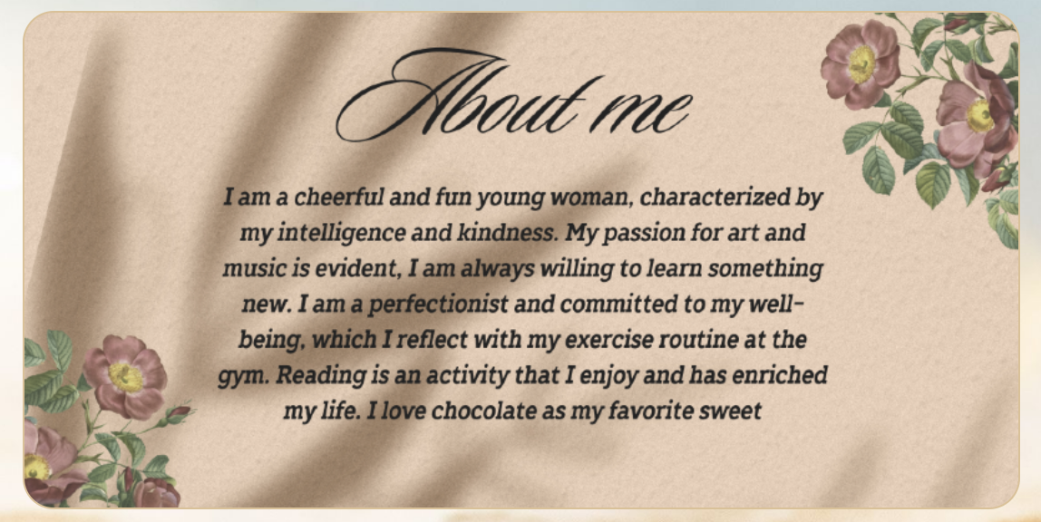 Melanyx-x About me image: 1