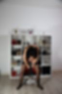 Página de perfil de la modelo chillimonia e información