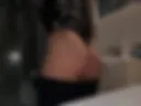 ass in mesh pantyhose