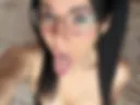 Corset, glasses/Corset, glasses