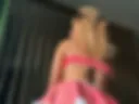 Lovely sexy costume and my natural boobies