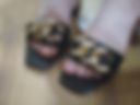 Foot sandals 