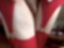 My dick looks like a vagina, in a red latex dress
