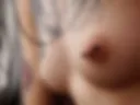 Piercing in Yana nipple 