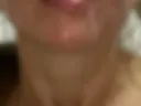 Cum on lips)