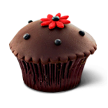 Сhocolate muffin