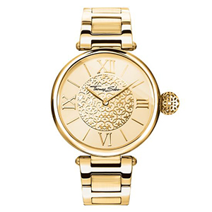 THOMAS SABO WOMEN’S WATCH GOLDEN ORNAMENTS