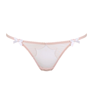 Agent Provocateur Lorna Thong Nude And White