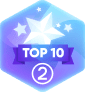 Second place among women